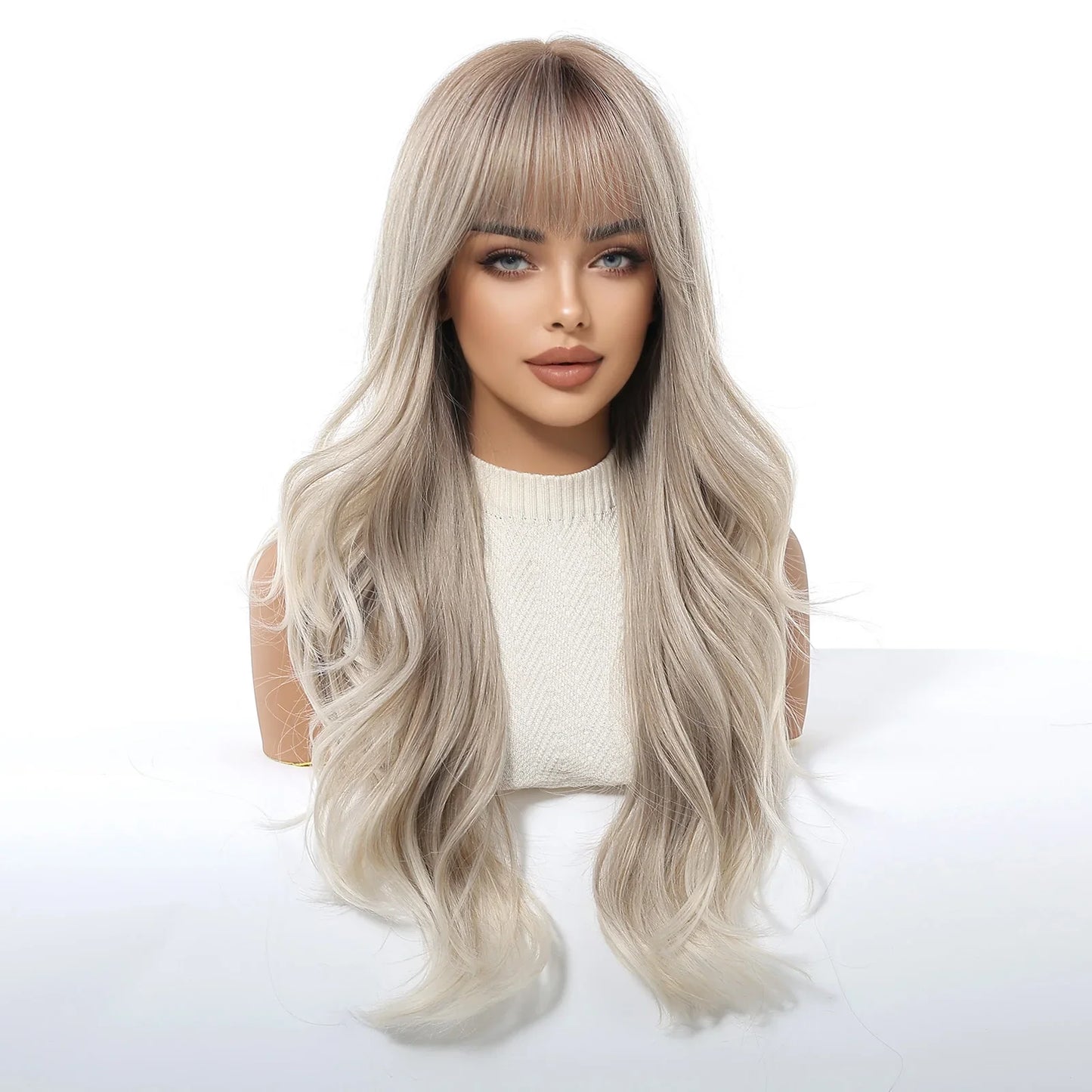 Long Wavy Wig