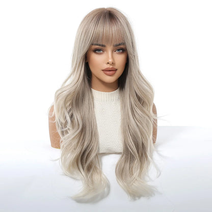Long Wavy Wig