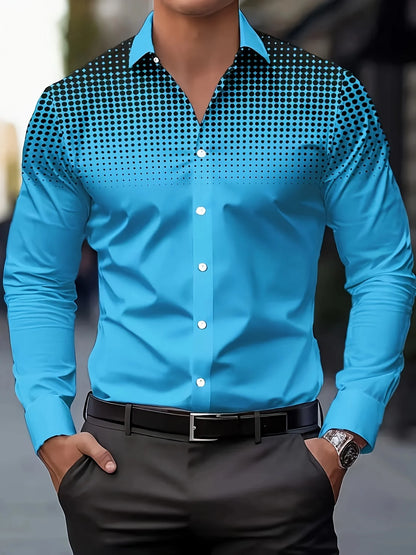 Printed Casual Spring Shirt