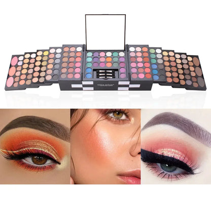 8+ Colors Waterproof Eyeshadow Set