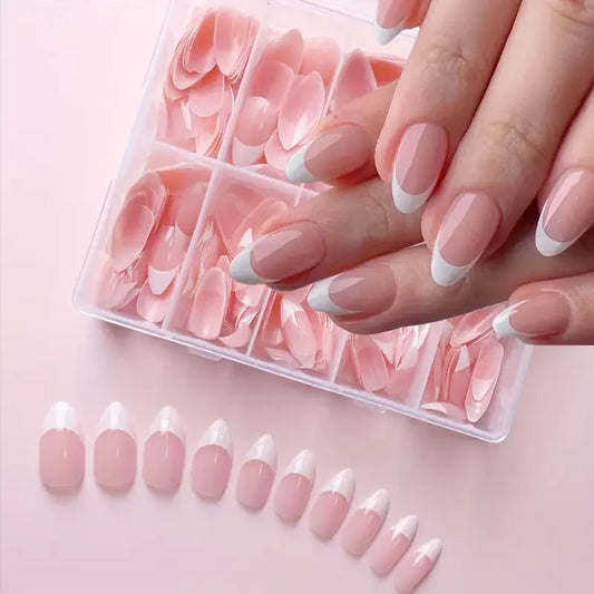 French Style Press On Nails