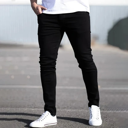 Skinny Vintage Wash Denim Jeans