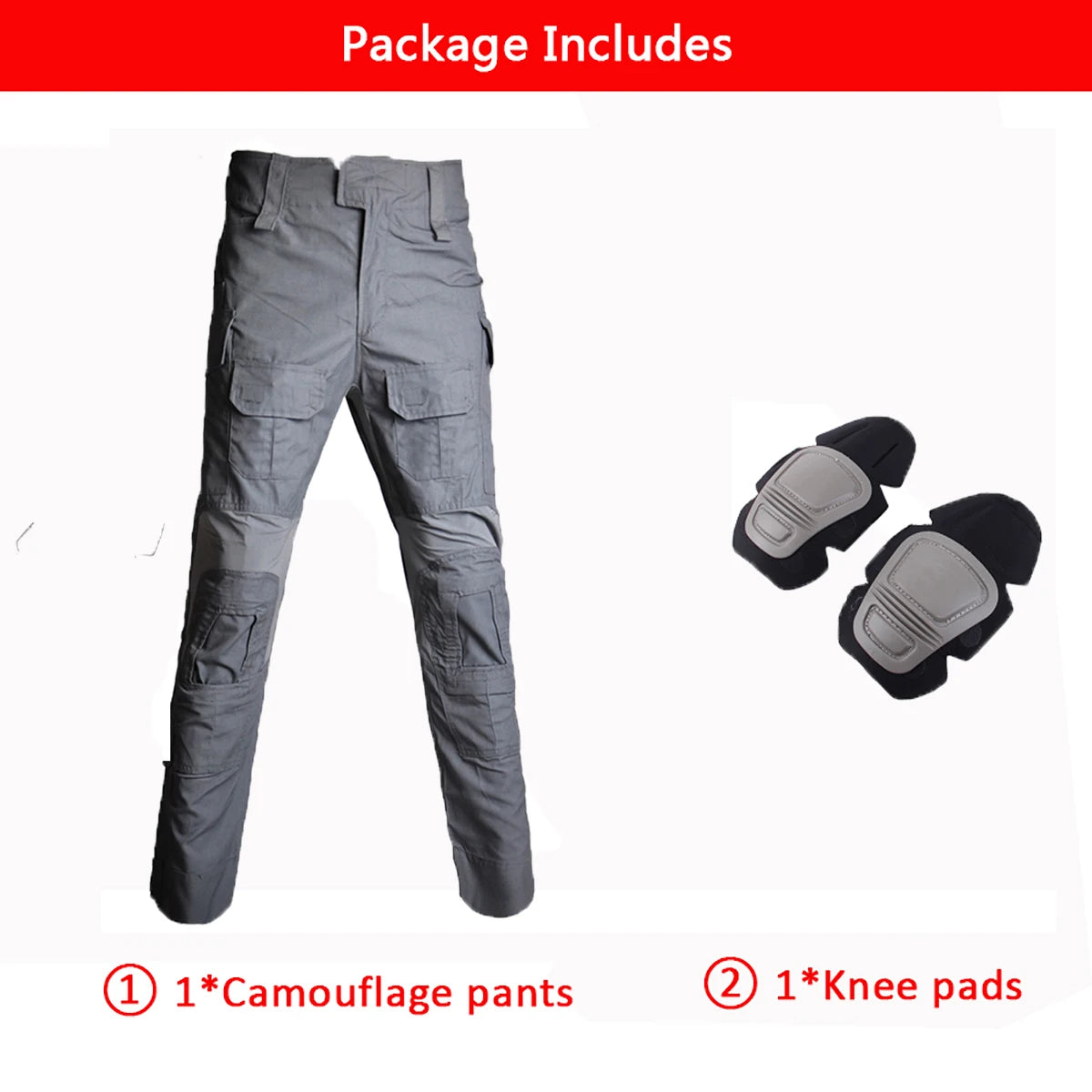 Tactical Cargo Hiking Pants