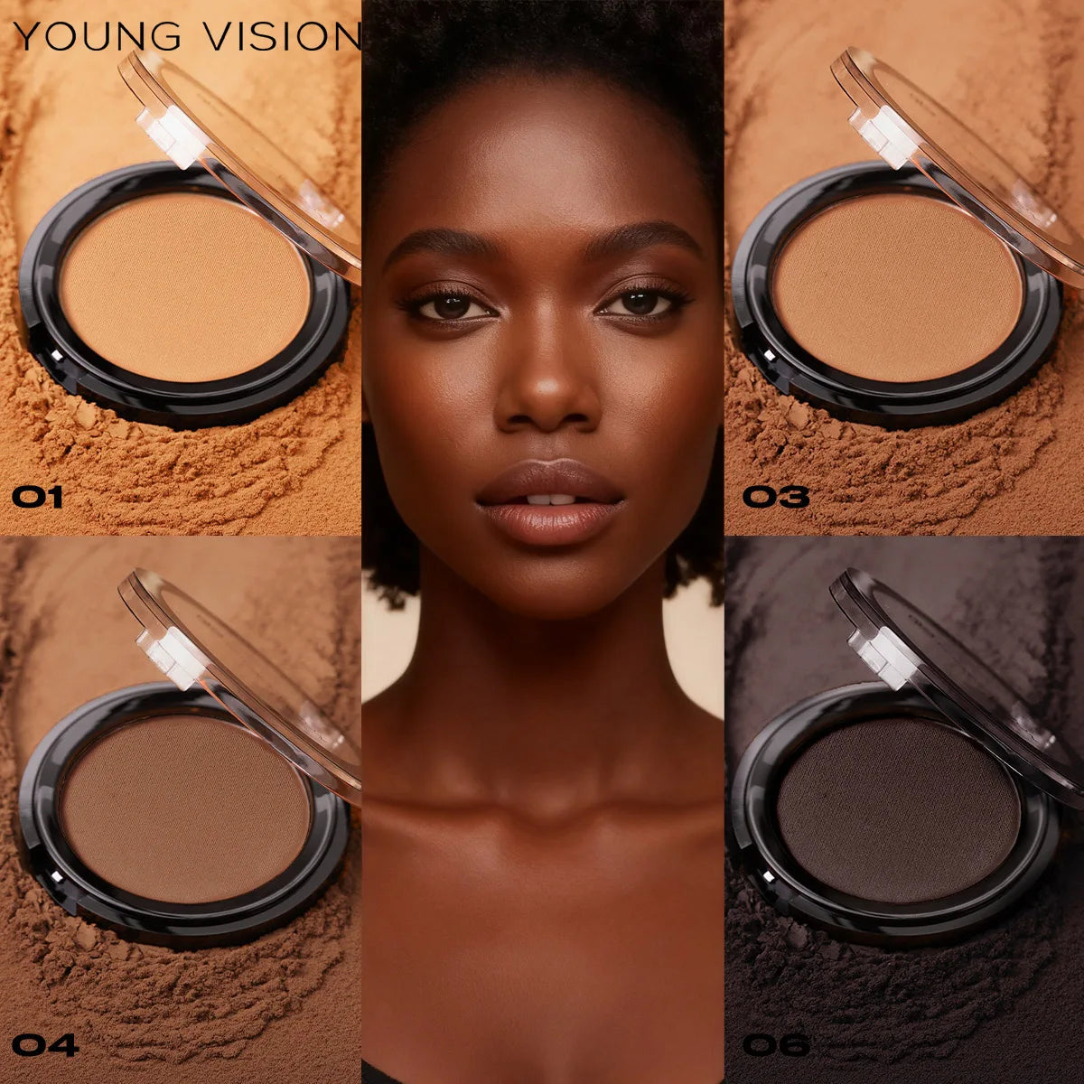 Matte Contour Bronzer Powder