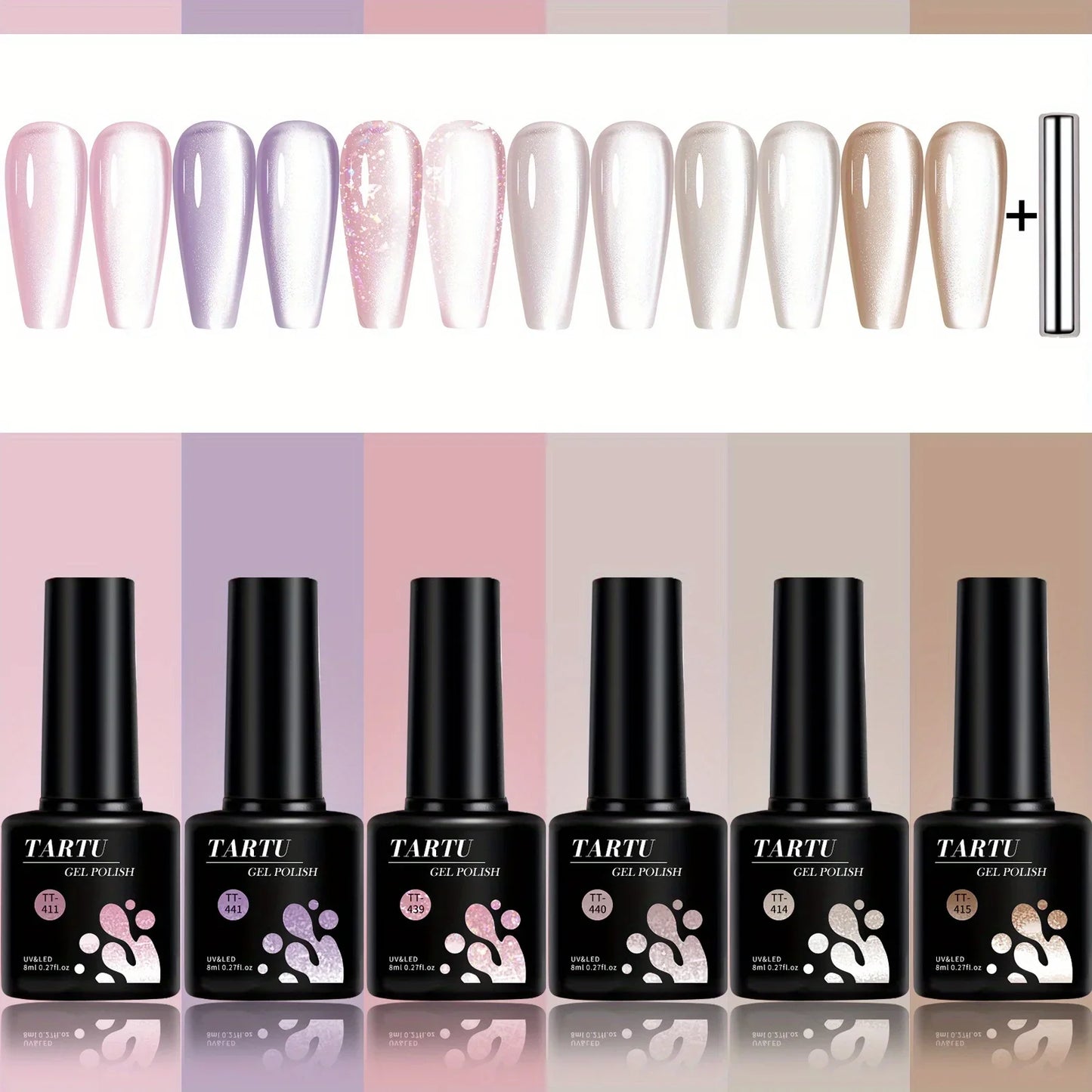 Acrylic Gel Nail Set