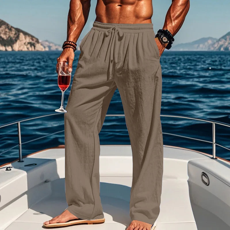 Beach Straight Pants