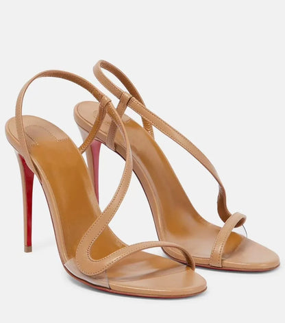 Serpentine Stiletto Sandals