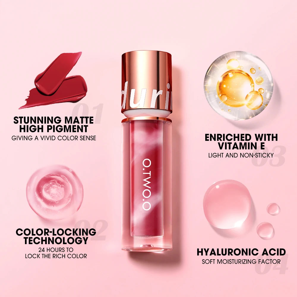 8Pcs Matte Waterproof Lipstick Set