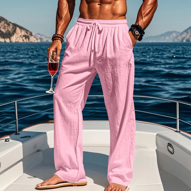 Beach Straight Pants