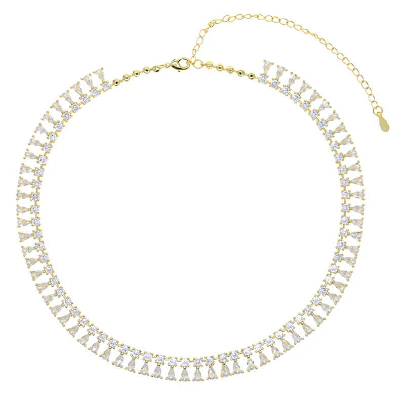 Star Tear Drop Choker
