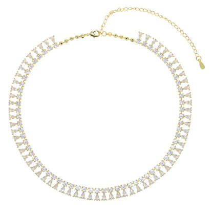 Star Tear Drop Choker