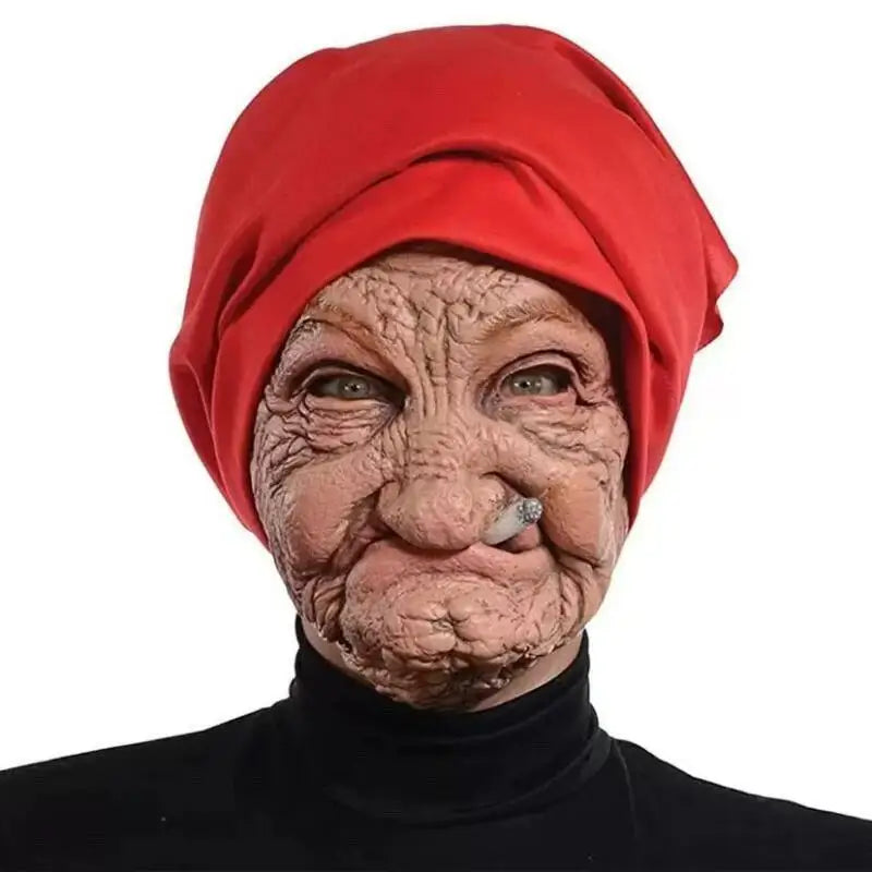 Realistic Cosplay Face Mask