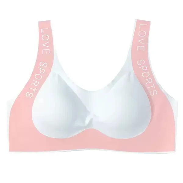 Seamless Wireless Push-Up Bra