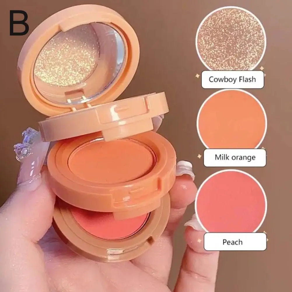3 In 1 Makeup Palette