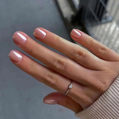 French Ballerina Nail Set