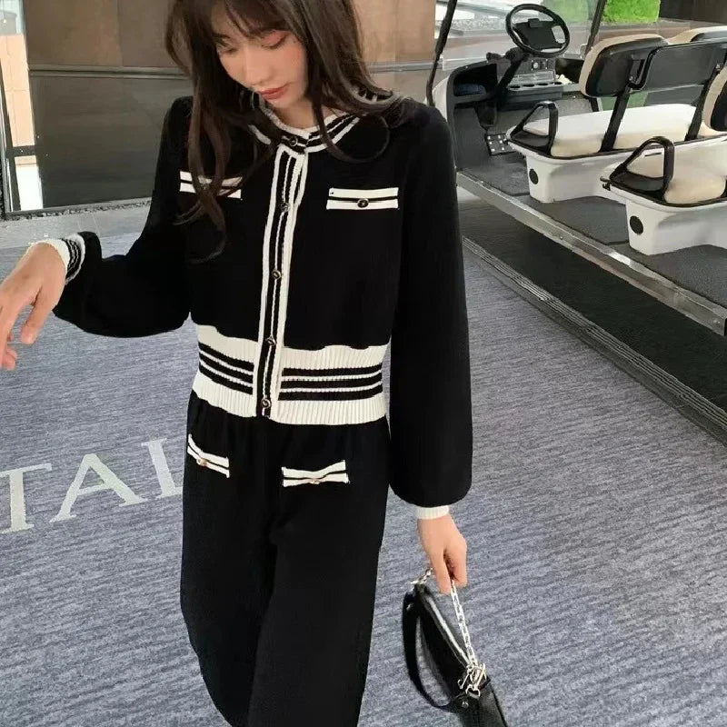 Y2K Knit Suit Set