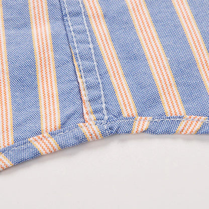 Oxford Striped Business Shirt