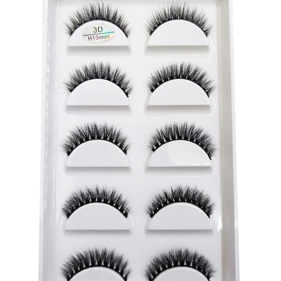 Crisscross Wispy Strip Lashes
