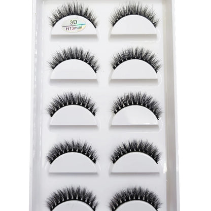 Crisscross Wispy Strip Lashes
