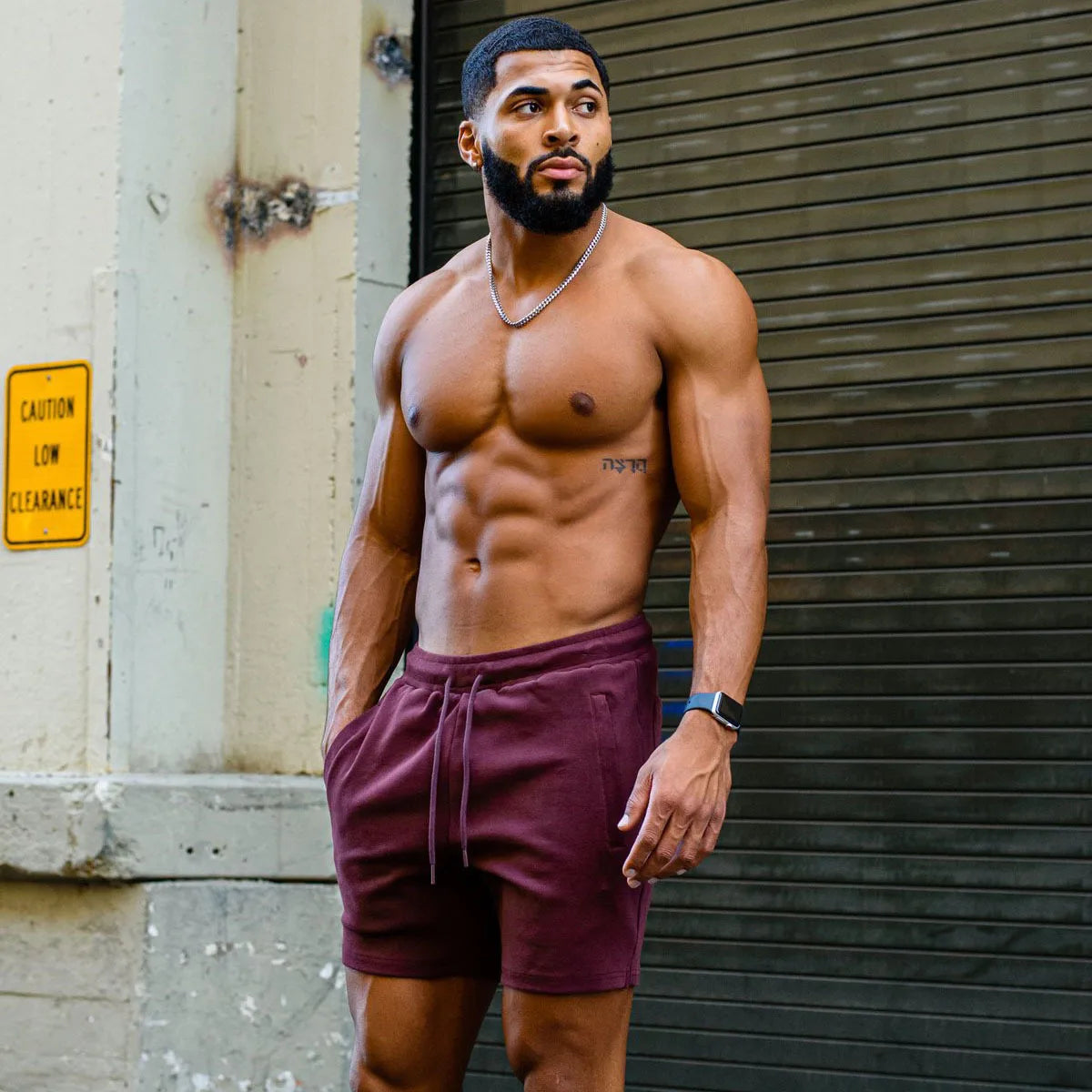 Corduroy Striped Textured Casual Shorts