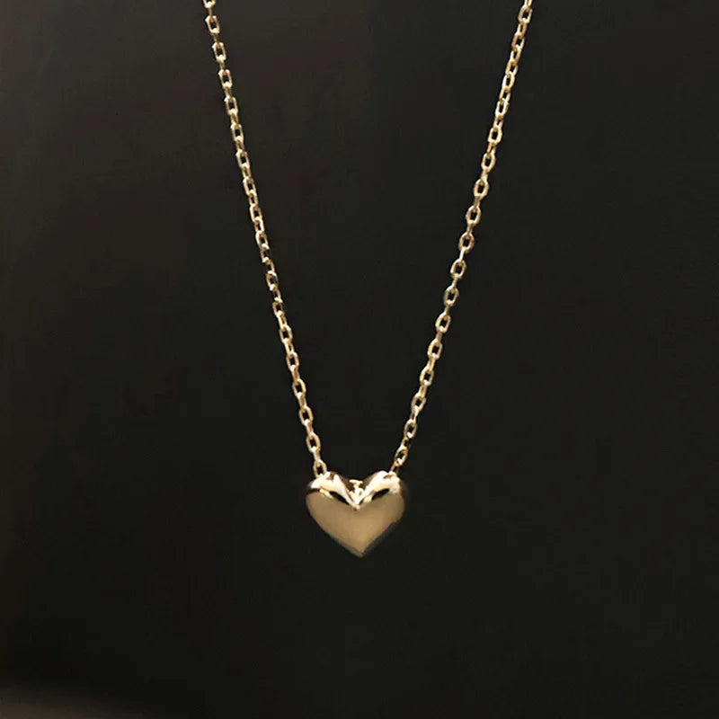 Crystal Heart Necklace