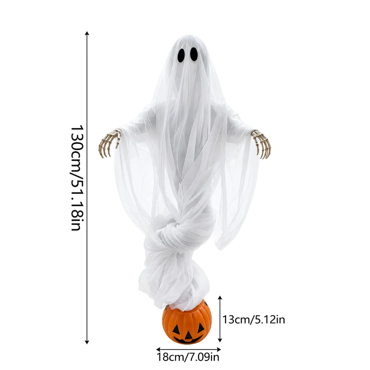Pumpkin Ambient Light Ornament