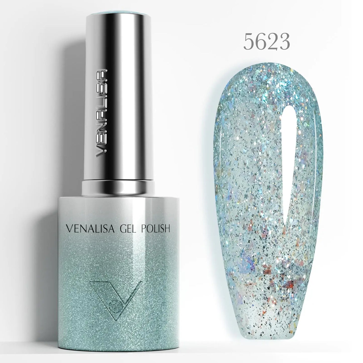 Cat Eye Glitter Gel Polish