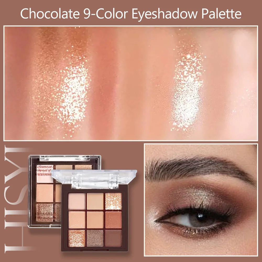 HISYI Waterproof Eyeshadow Palette
