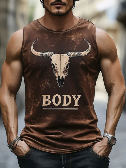Tribal Ethnic Streetwear Tank Top
