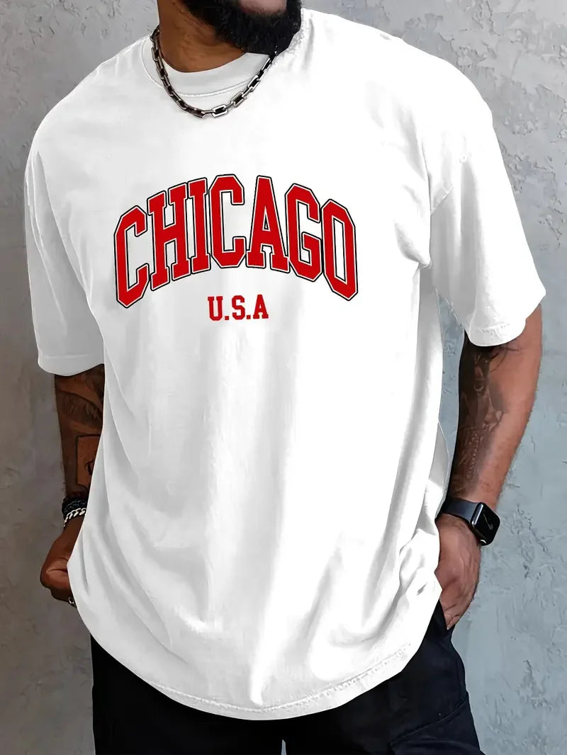 Graphic Printed Casual Tee