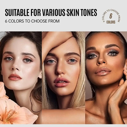 Natural Matte Foundation Cream
