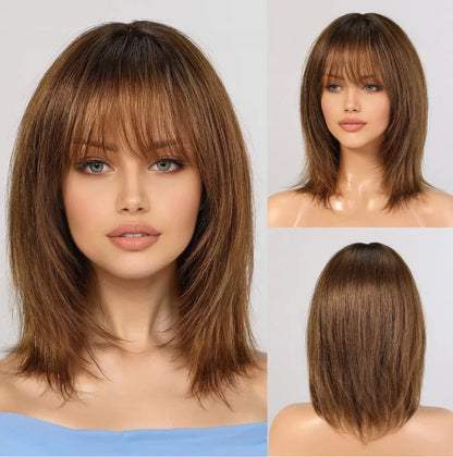 Short Straight Wig