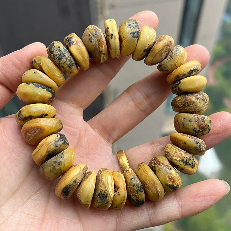 Authentic Baltic Honey Amber Strand Bracelet