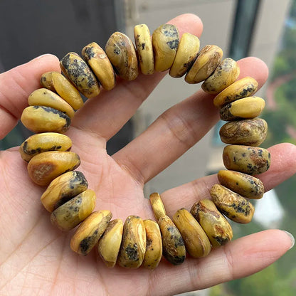 Authentic Baltic Honey Amber Strand Bracelet