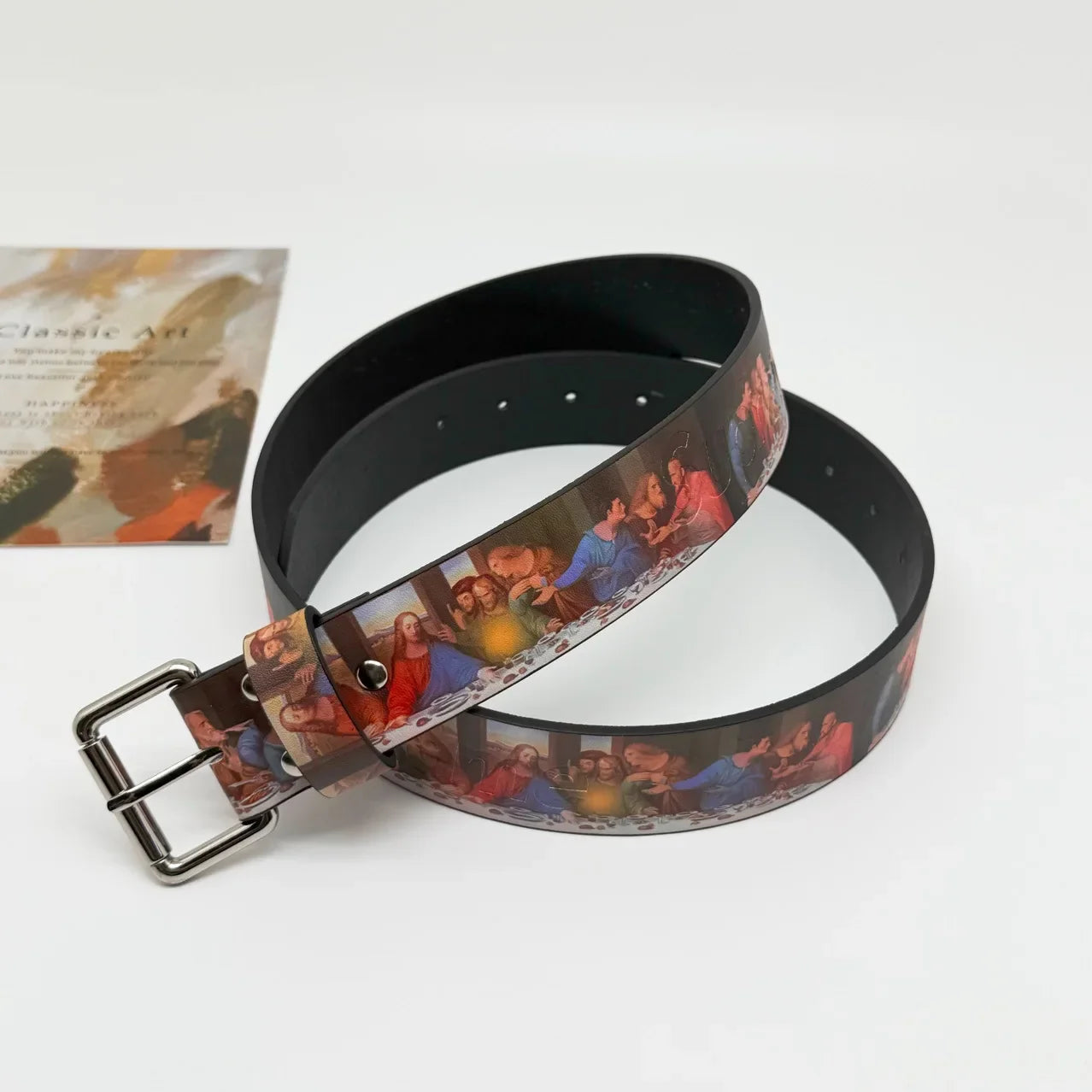 Punk Bow Tie Belt