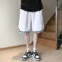 Quick-Dry Basketball Cargo Shorts