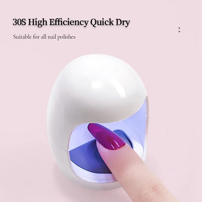 Mini Egg USB Nail Lamp