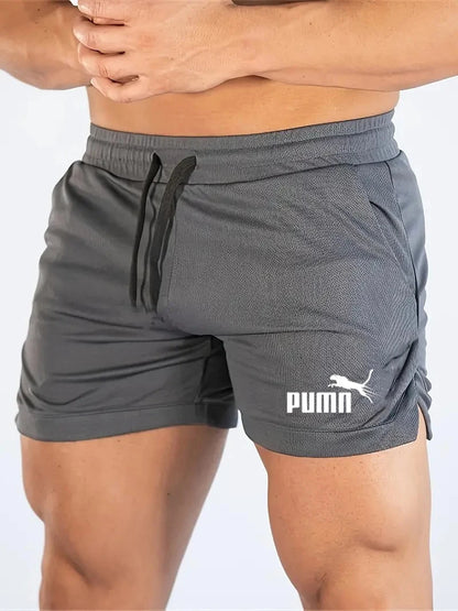 Mesh Quick-Dry Sport Shorts