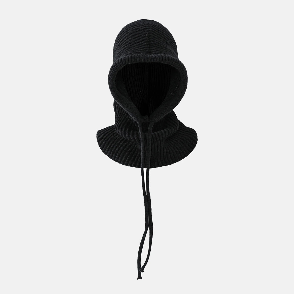 Hooded Knit Balaclava