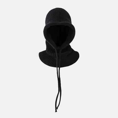Hooded Knit Balaclava