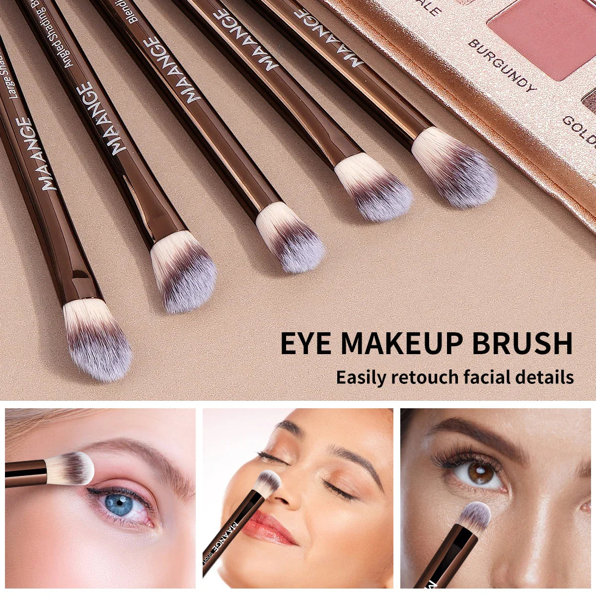 MAANGE 20-Piece Professional Makeup Brush Set