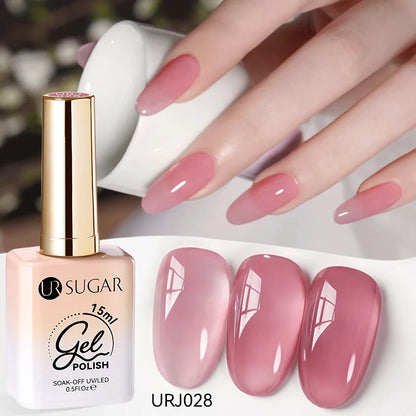 Jelly UV Gel Nail Polish