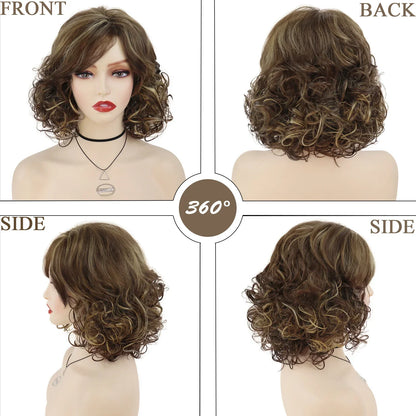 Short Curly Wig