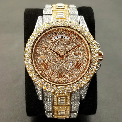 Luxury Roman Watch