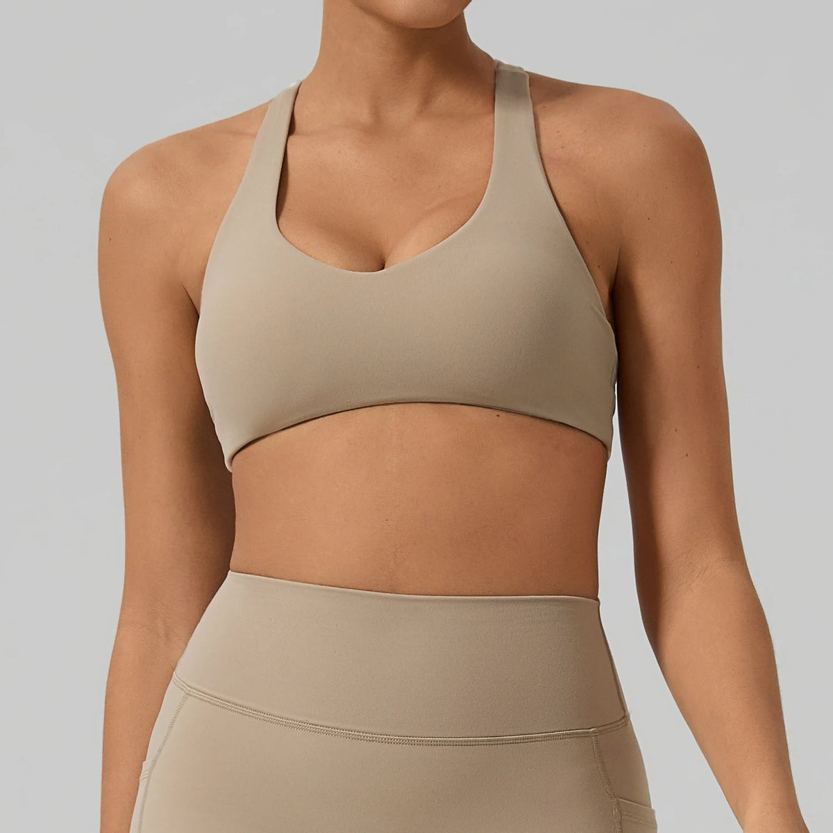 Hearuisavy Racerback Push-Up Bra