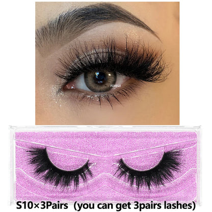 Luxury Crisscross Mink Lashes