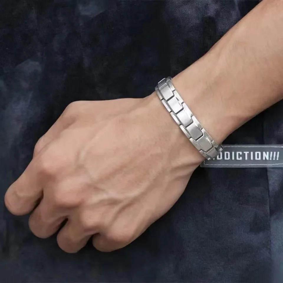 Casual Sporty Link Bracelet