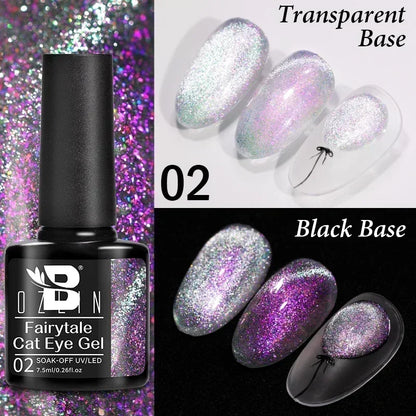 Crimson Cat Eye Gel