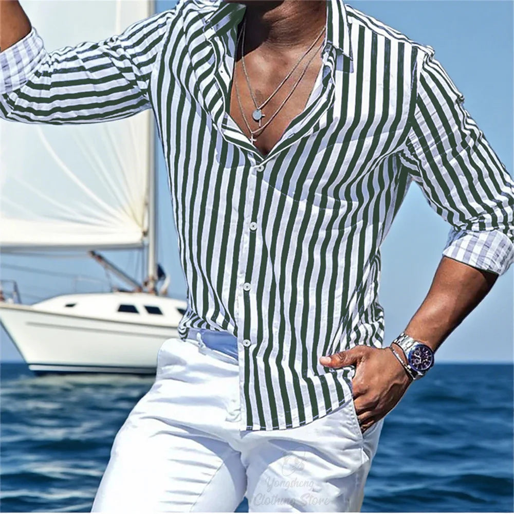 Striped Casual Shirt