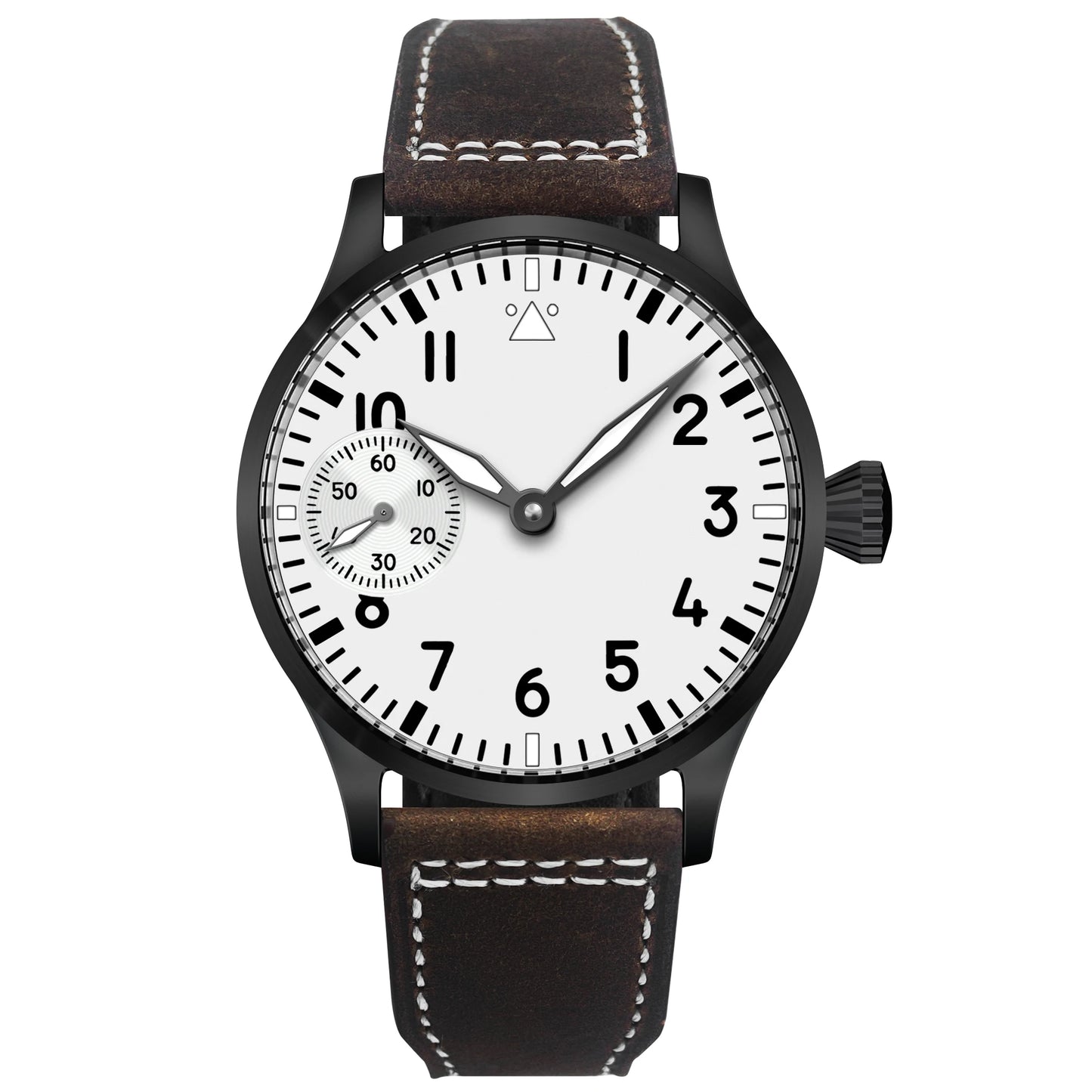Manual Leather Watch